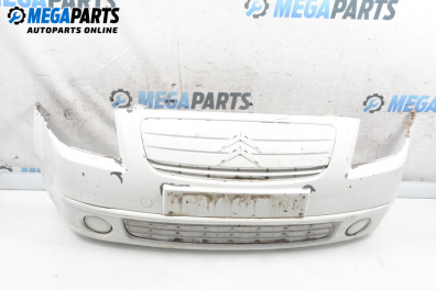 Front bumper for Citroen C2 Hatchback (09.2003 - 09.2017), hatchback, position: front