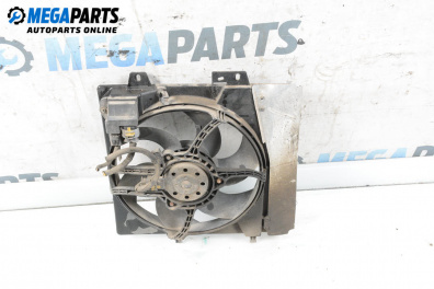 Ventilator radiator for Citroen C2 Hatchback (09.2003 - 09.2017) 1.4 HDi, 68 hp