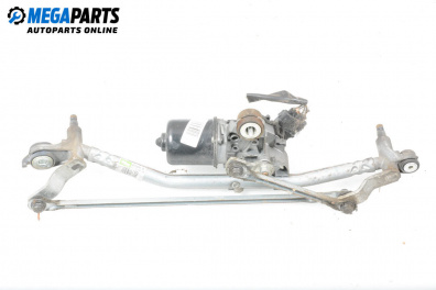 Motor scheibenwischer, vorne for Citroen C2 Hatchback (09.2003 - 09.2017), hecktür, position: vorderseite