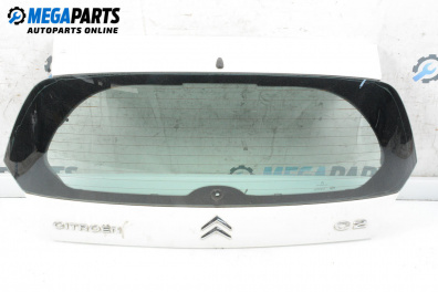 Heckklappe for Citroen C2 Hatchback (09.2003 - 09.2017), 3 türen, hecktür, position: rückseite