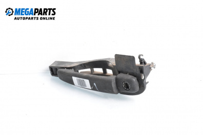 Mâner exterior for Citroen C2 Hatchback (09.2003 - 09.2017), 3 uși, hatchback, position: stânga - fața