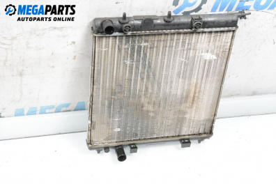 Water radiator for Citroen C2 Hatchback (09.2003 - 09.2017) 1.4 HDi, 68 hp