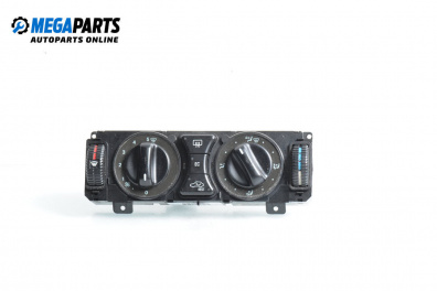 Air conditioning panel for Mercedes-Benz CLK-Class Coupe (C208) (06.1997 - 09.2002)