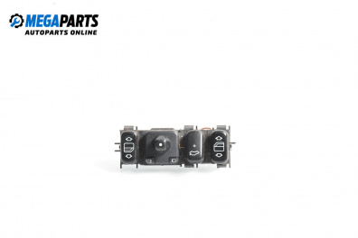 Window adjustment switch for Mercedes-Benz CLK-Class Coupe (C208) (06.1997 - 09.2002)