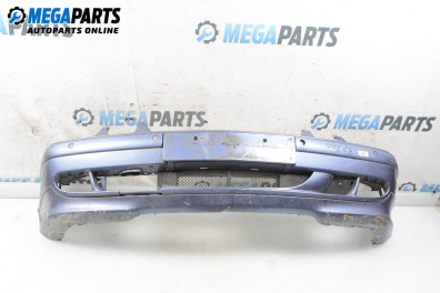 Bara de protectie frontala for Mercedes-Benz CLK-Class Coupe (C208) (06.1997 - 09.2002), coupe, position: fața