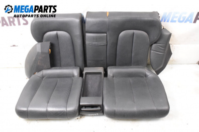 Scaune din piele for Mercedes-Benz CLK-Class Coupe (C208) (06.1997 - 09.2002), 3 uși