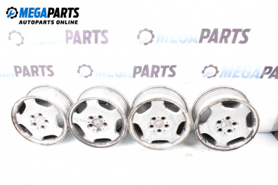 Alloy wheels for Mercedes-Benz CLK-Class Coupe (C208) (06.1997 - 09.2002) 16 inches, width 7 (The price is for the set)