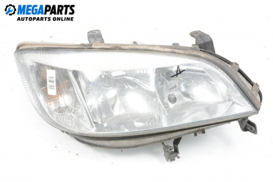 Headlight for Opel Zafira A Minivan (04.1999 - 06.2005), minivan, position: right