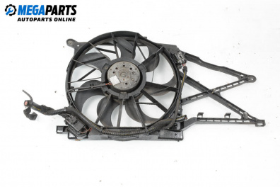 Ventilator radiator for Opel Zafira A Minivan (04.1999 - 06.2005) 2.0 DI 16V, 82 hp