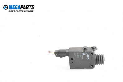 Antrieb zentralverriegelung for Opel Zafira A Minivan (04.1999 - 06.2005), 5 türen, position: rückseite