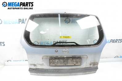 Capac spate for Opel Zafira A Minivan (04.1999 - 06.2005), 5 uși, monovolum, position: din spate
