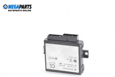 Comfort module for Opel Zafira A Minivan (04.1999 - 06.2005), № 24 410 018
