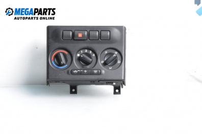 Air conditioning panel for Opel Zafira A Minivan (04.1999 - 06.2005)