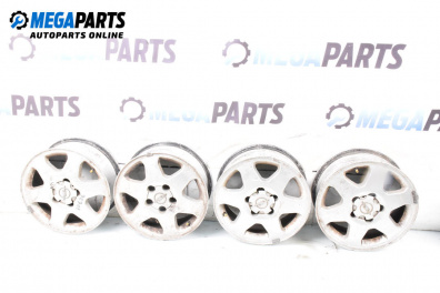 Alloy wheels for Opel Zafira A Minivan (04.1999 - 06.2005) 16 inches, width 6 (The price is for the set)