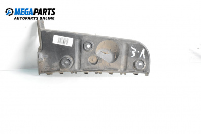 Stoßstangehalterung for Audi A4 Sedan B6 (11.2000 - 12.2004), sedan, position: links, rückseite