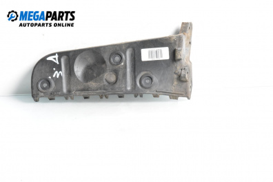Stoßstangehalterung for Audi A4 Sedan B6 (11.2000 - 12.2004), sedan, position: rechts, rückseite