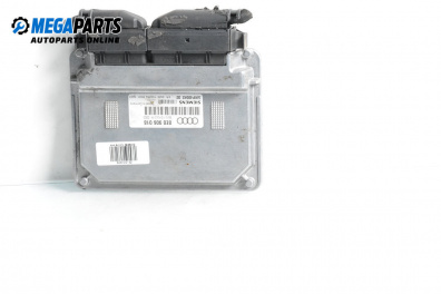 ECU for Audi A4 Sedan B6 (11.2000 - 12.2004) 1.6, 102 hp, № 8E0906018