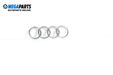Emblem for Audi A4 Sedan B6 (11.2000 - 12.2004), sedan