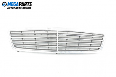 Grill for Mercedes-Benz C-Class Sedan (W203) (05.2000 - 08.2007), sedan, position: front