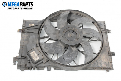Radiator fan for Mercedes-Benz C-Class Sedan (W203) (05.2000 - 08.2007) C 180 Kompressor (203.046), 143 hp