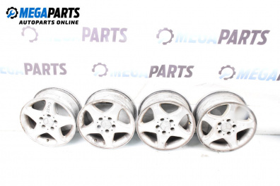 Alloy wheels for Mercedes-Benz C-Class Sedan (W203) (05.2000 - 08.2007) 15 inches, width 7 (The price is for the set)