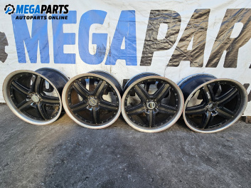 Jante din aliaj for Cadillac CTS Sedan I (03.2002 - 12.2007) 19 inches, width 8.5 (Prețul este pentru un set)