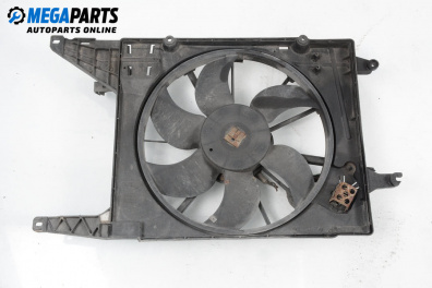 Radiator fan for Dacia Logan MCV I (02.2007 - 02.2013) 1.5 dCi (KS0K), 68 hp