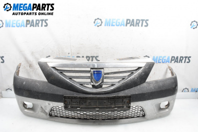 Bara de protectie frontala for Dacia Logan MCV I (02.2007 - 02.2013), combi, position: fața