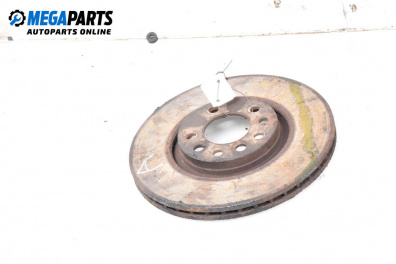 Disc de frână for Opel Astra H Estate (08.2004 - 05.2014), position: fața