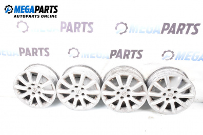 Alloy wheels for Opel Astra H Estate (08.2004 - 05.2014) 16 inches, width 6.5 (The price is for the set)