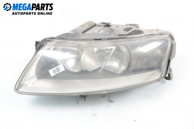 Headlight for Audi A6 Avant C6 (03.2005 - 08.2011), station wagon, position: left