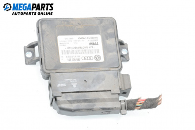 Modul frână de mână for Audi A6 Avant C6 (03.2005 - 08.2011), № 4F0 907 801
