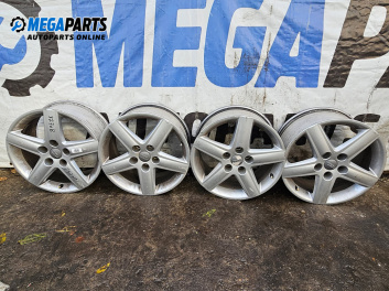 Alloy wheels for Audi A6 Avant C6 (03.2005 - 08.2011) 17 inches, width 7.5, ET 45 (The price is for the set)