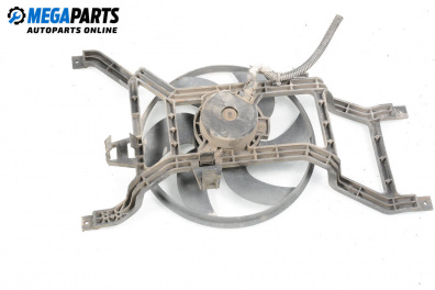 Radiator fan for Dacia Sandero Hatchback I (06.2008 - 12.2012) 1.4, 75 hp