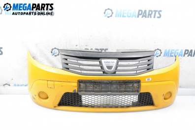 Bara de protectie frontala for Dacia Sandero Hatchback I (06.2008 - 12.2012), hatchback, position: fața