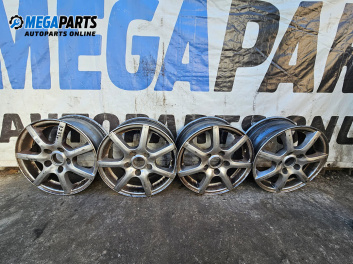 Alloy wheels for Honda FR-V Minivan (08.2004 - 10.2011) 15 inches, width 6 (The price is for the set)