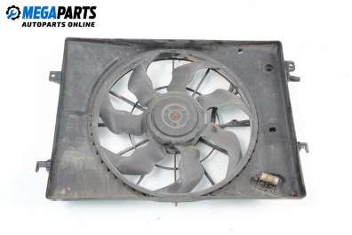 Radiator fan for Hyundai Tucson SUV I (06.2004 - 11.2010) 2.0 CRDi 4WD, 140 hp