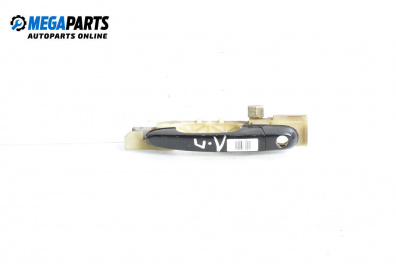 Outer handle for Hyundai Tucson SUV I (06.2004 - 11.2010), 5 doors, suv, position: front - left
