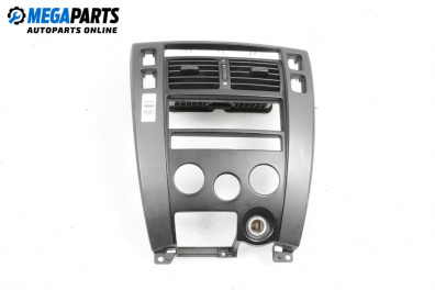 Central console for Hyundai Tucson SUV I (06.2004 - 11.2010)