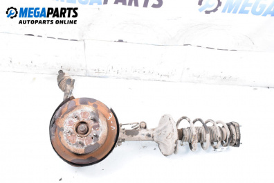 MacPherson-federbein for Hyundai Tucson SUV I (06.2004 - 11.2010), suv, position: links, rückseite