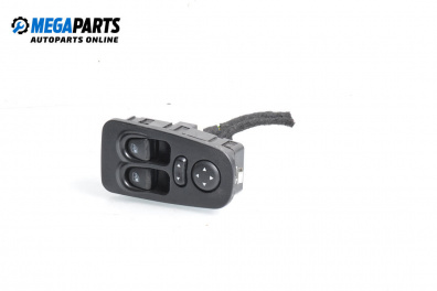 Window and mirror adjustment switch for Lancia Ypsilon Hatchback I (10.2003 - 12.2011)