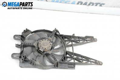 Radiator fan for Fiat Punto Hatchback II (09.1999 - 07.2012) 1.2 16V 80 (188.233, .235, .253, .255, .333, .353, .639...), 80 hp