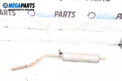 Hinterer schalldämpfer for Fiat Punto Hatchback II (09.1999 - 07.2012) 1.2 16V 80 (188.233, .235, .253, .255, .333, .353, .639...), 80 hp