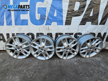 Alloy wheels for Fiat Punto Hatchback II (09.1999 - 07.2012) 15 inches, width 6 (The price is for the set)