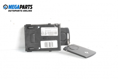 Ignition key for Renault Megane III Hatchback (11.2008 - 12.2015)