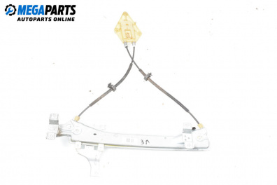 Power window mechanism for Renault Megane III Hatchback (11.2008 - 12.2015), 5 doors, hatchback, position: rear - left