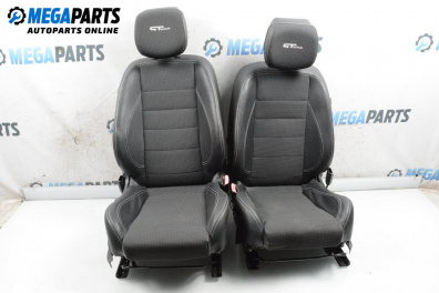 Set scaune for Renault Megane III Hatchback (11.2008 - 12.2015), 5 uși