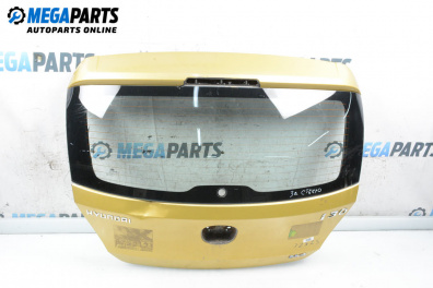 Heckklappe for Hyundai i30 Hatchback I (10.2007 - 11.2011), 5 türen, hecktür, position: rückseite