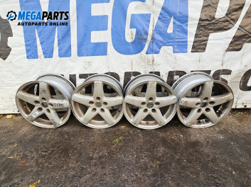 Alloy wheels for Hyundai i30 Hatchback I (10.2007 - 11.2011) 15 inches, width 7 (The price is for the set)