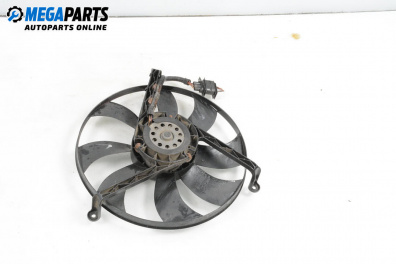 Radiator fan for Seat Ibiza III Hatchback (02.2002 - 11.2009) 1.2, 64 hp
